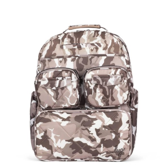 lug | Bags | Brand New Lug Puddle Jumper Backpack In Camo  display picture 1